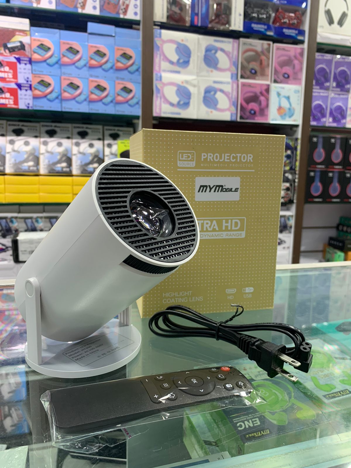 Miniatura 7 de Mini Proyector Ultra HD Hy-300